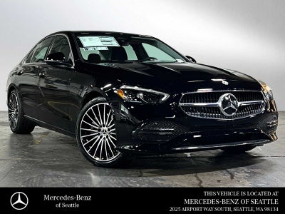 2026 Mercedes-Benz C 300 4MATIC® Sedan