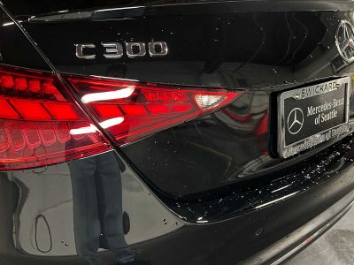 2026 Mercedes-Benz C 300 4MATIC® Sedan