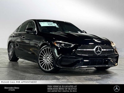 2026 Mercedes-Benz C 300 4MATIC® Sedan