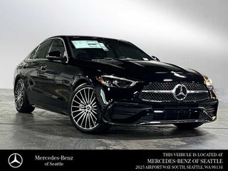 2026 Mercedes-Benz C 300 4MATIC® Sedan