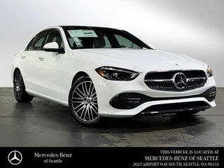 2026 Mercedes-Benz C 300 4MATIC® Sedan