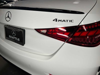 2026 Mercedes-Benz C 300 4MATIC® Sedan
