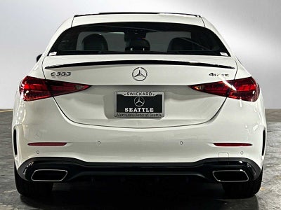2026 Mercedes-Benz C 300 4MATIC® Sedan