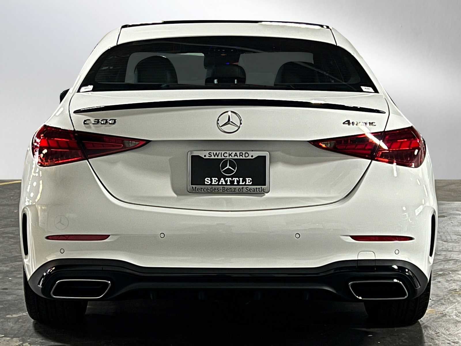 2026 Mercedes-Benz C 300 4MATIC® Sedan