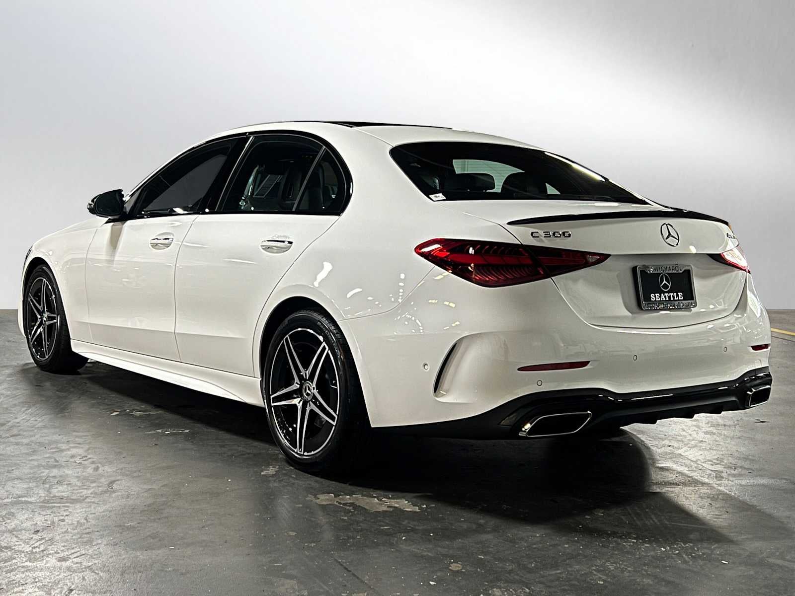 2026 Mercedes-Benz C 300 4MATIC® Sedan