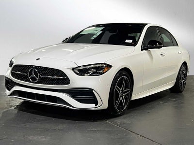 2026 Mercedes-Benz C 300 4MATIC® Sedan