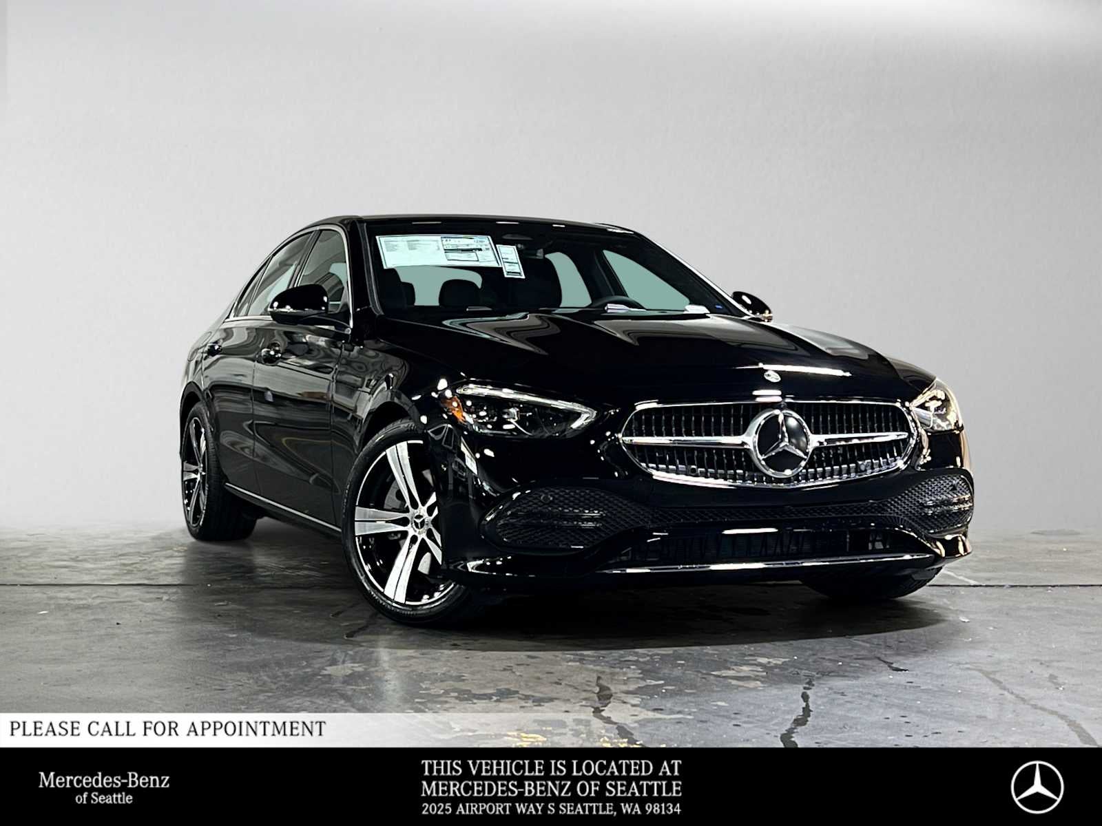 2026 Mercedes-Benz C 300 4MATIC® Sedan