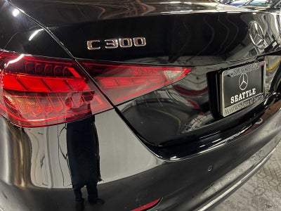 2026 Mercedes-Benz C 300 4MATIC® Sedan