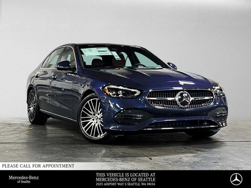 2026 Mercedes-Benz C 300 4MATIC® Sedan
