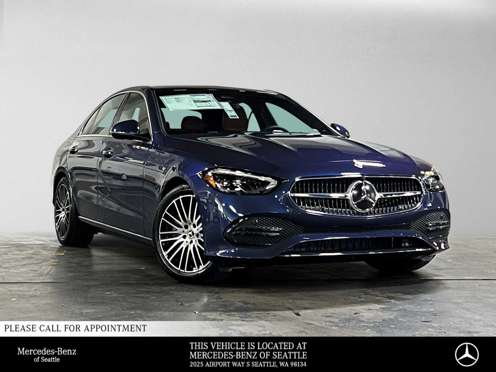 2026 Mercedes-Benz C 300 4MATIC® Sedan