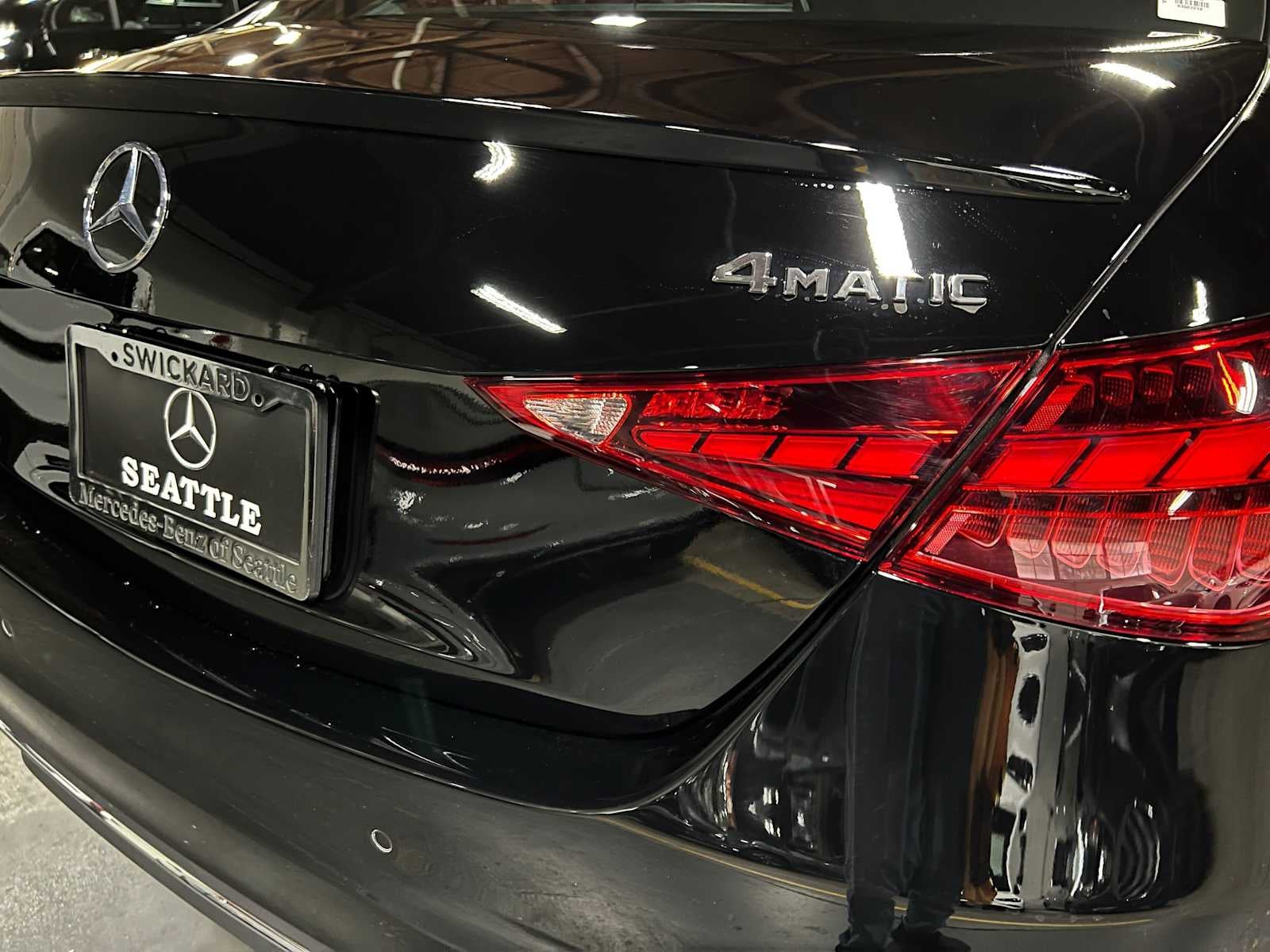 2026 Mercedes-Benz C 300 4MATIC® Sedan