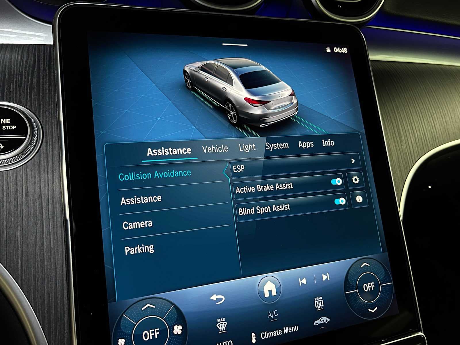 2026 Mercedes-Benz C 300 4MATIC® Sedan