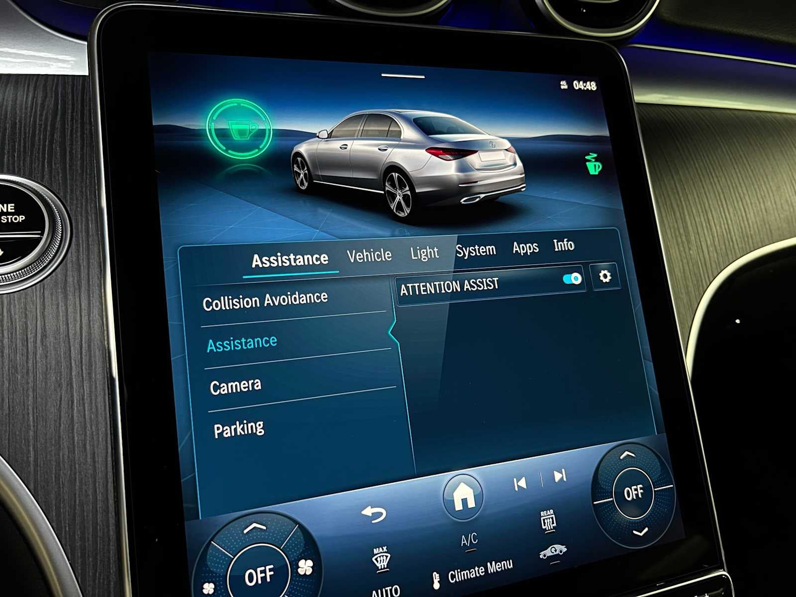 2026 Mercedes-Benz C 300 4MATIC® Sedan