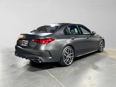 2026 Mercedes-Benz C 300 4MATIC® Sedan