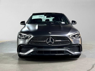 2026 Mercedes-Benz C 300 4MATIC® Sedan