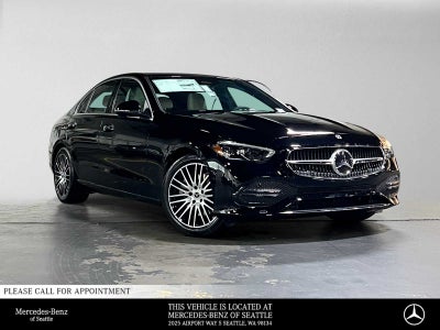 2027 Mercedes-Benz C 300 4MATIC® Sedan
