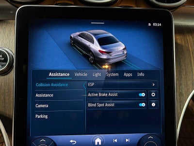 2025 Mercedes-Benz C 300 4MATIC® Sedan