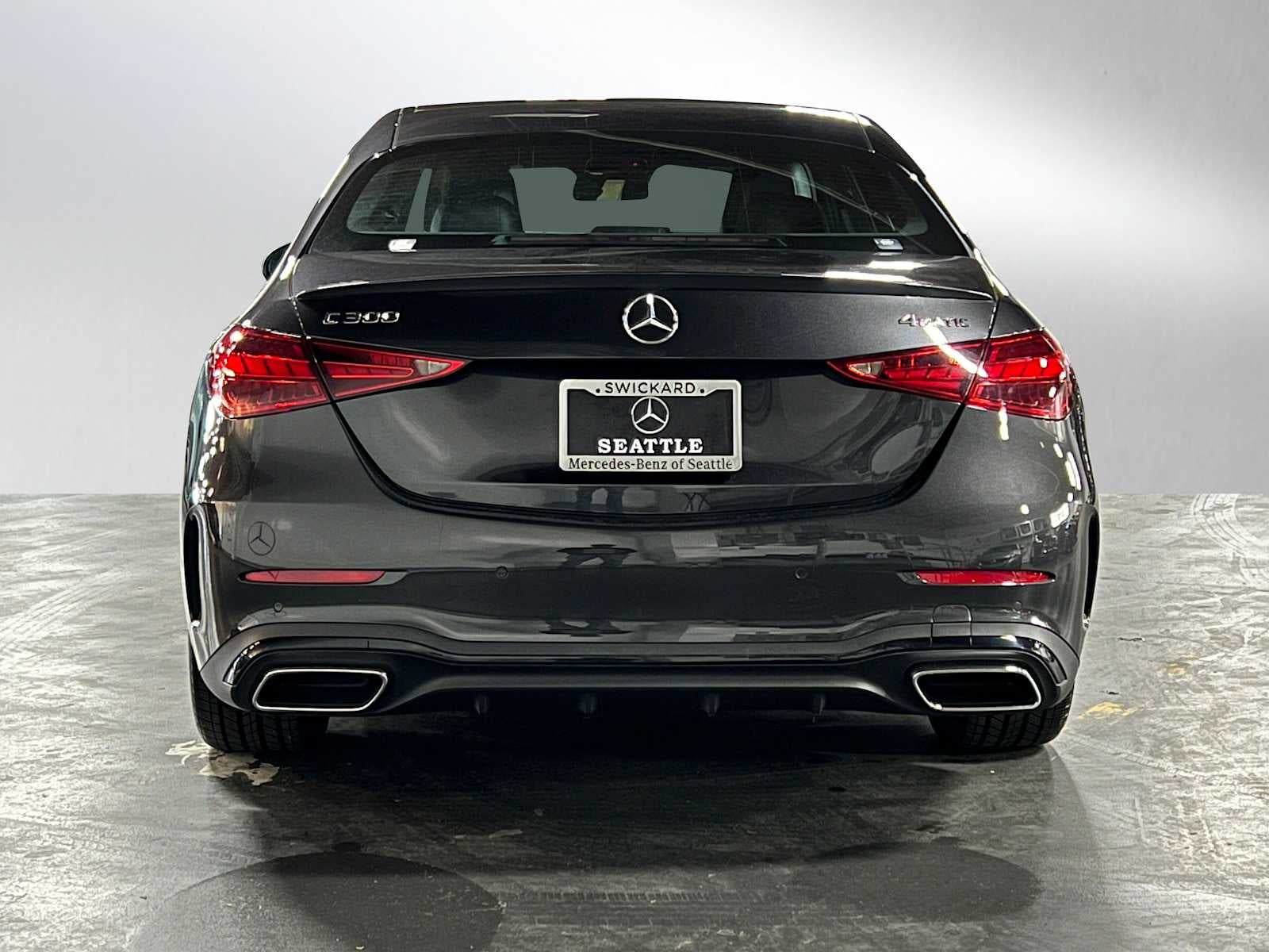 2025 Mercedes-Benz C 300 4MATIC® Sedan