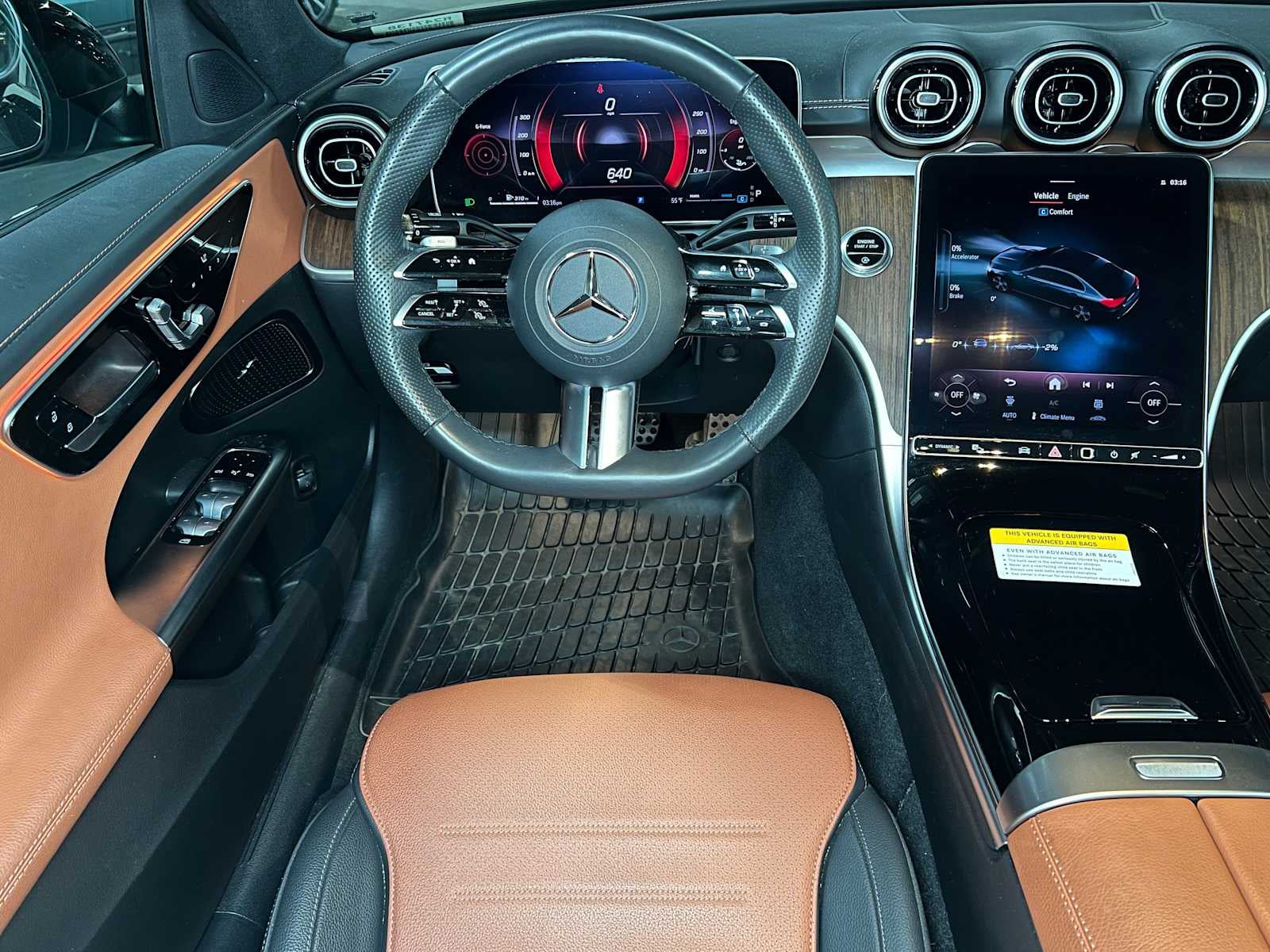 2025 Mercedes-Benz C 300 4MATIC® Sedan