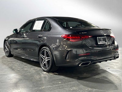 2025 Mercedes-Benz C 300 4MATIC® Sedan