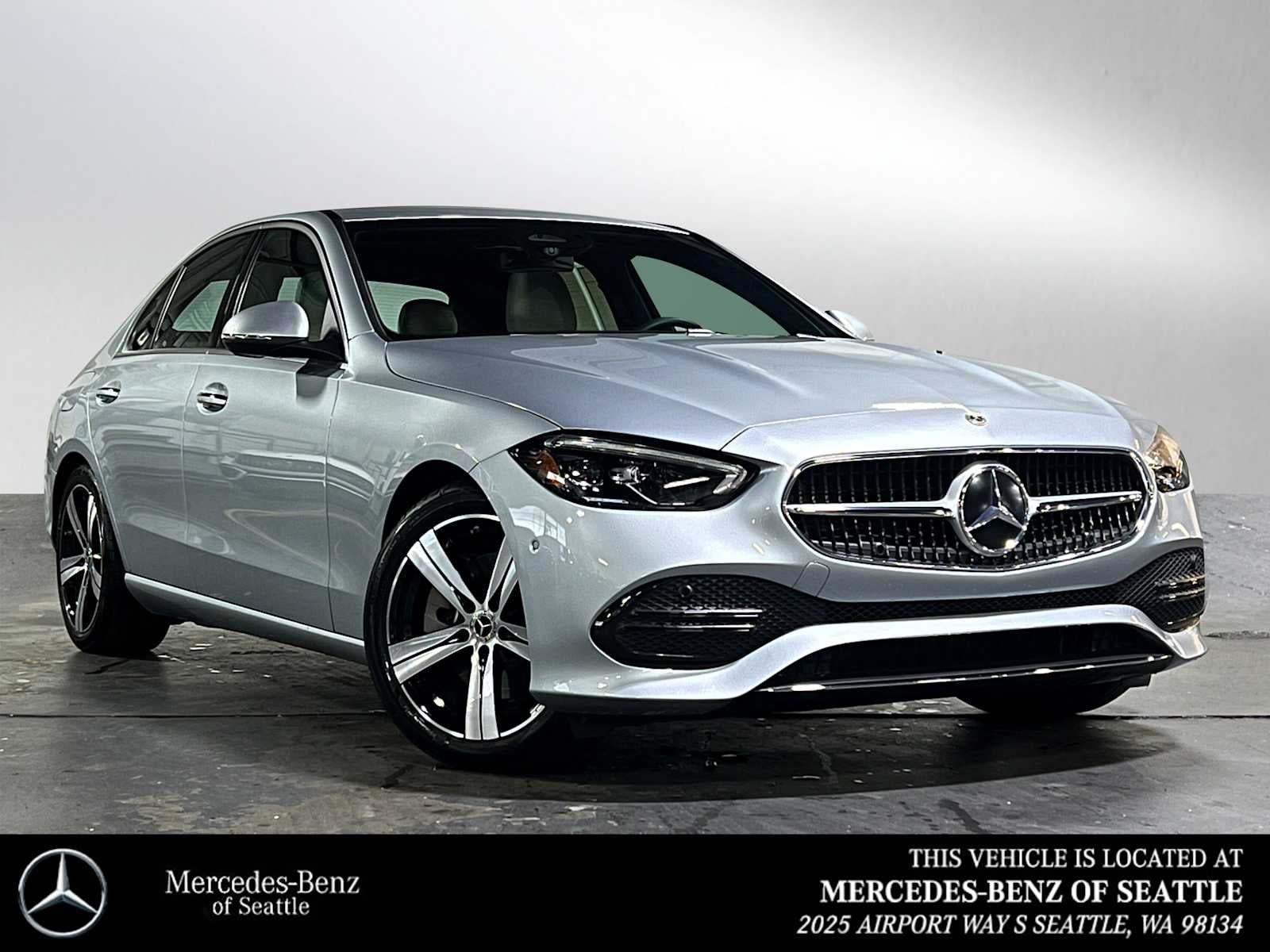 2025 Mercedes-Benz C-Class C 300