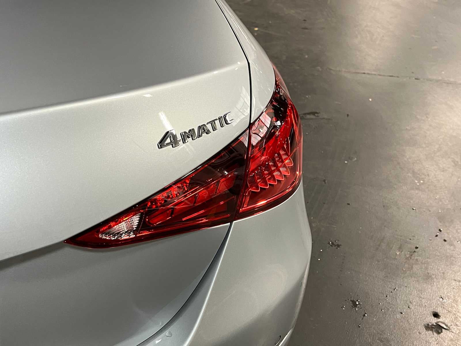 2025 Mercedes-Benz C 300 4MATIC® Sedan