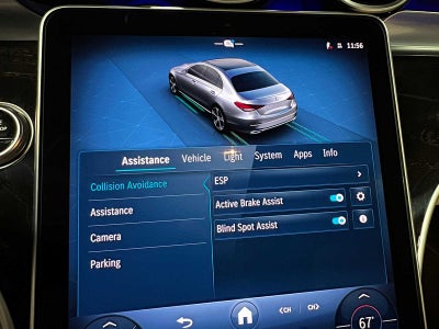 2025 Mercedes-Benz C 300 4MATIC® Sedan