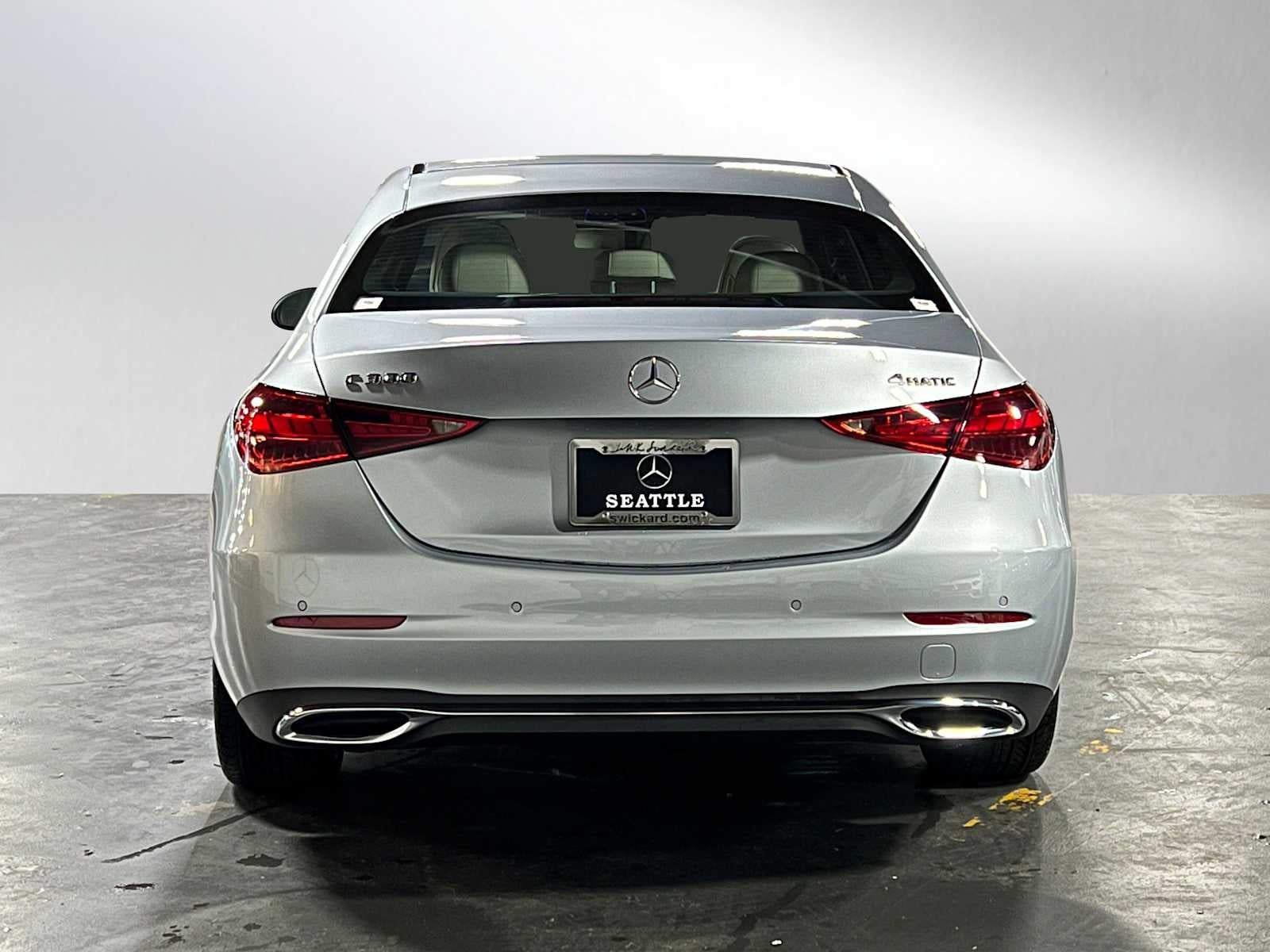 2025 Mercedes-Benz C 300 4MATIC® Sedan