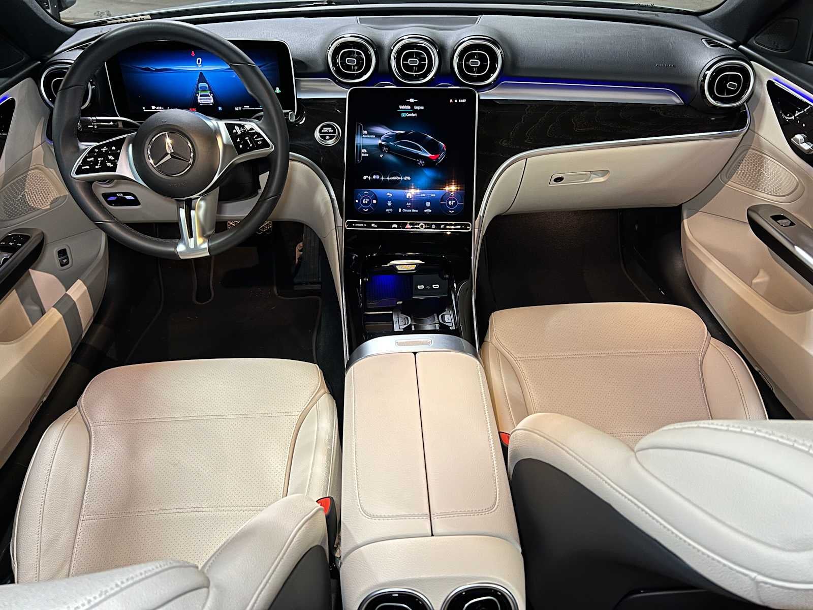 2025 Mercedes-Benz C 300 4MATIC® Sedan