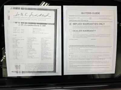 2025 Mercedes-Benz C 300 4MATIC® Sedan