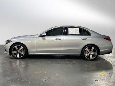 2025 Mercedes-Benz C 300 4MATIC® Sedan