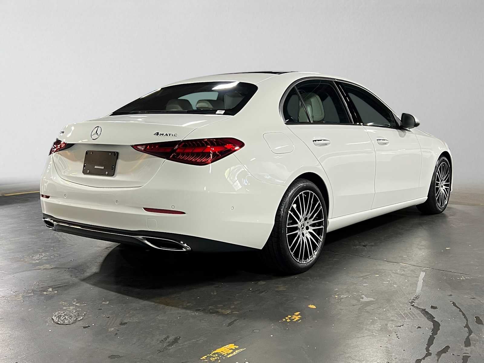 2026 Mercedes-Benz C 300 4MATIC® Sedan