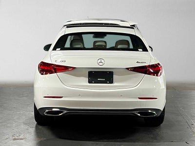 2026 Mercedes-Benz C 300 4MATIC® Sedan