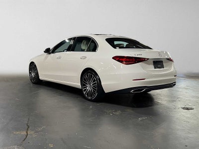2026 Mercedes-Benz C 300 4MATIC® Sedan