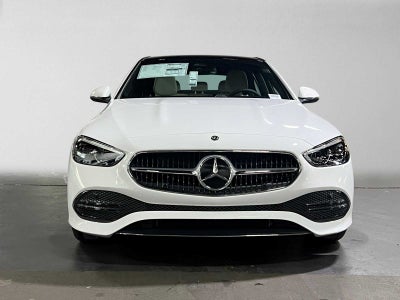 2026 Mercedes-Benz C 300 4MATIC® Sedan