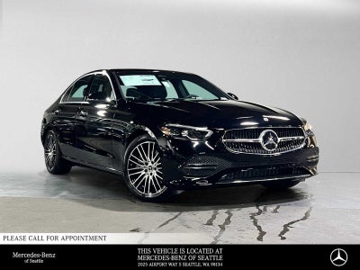 2027 Mercedes-Benz C 300 4MATIC® Sedan