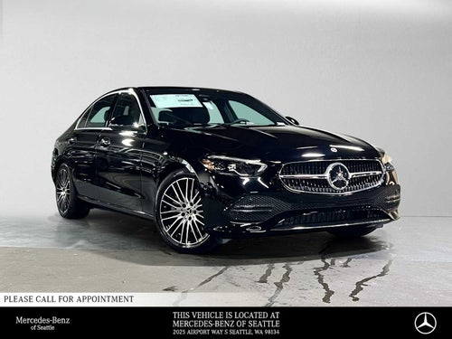 2027 Mercedes-Benz C 300 4MATIC® Sedan