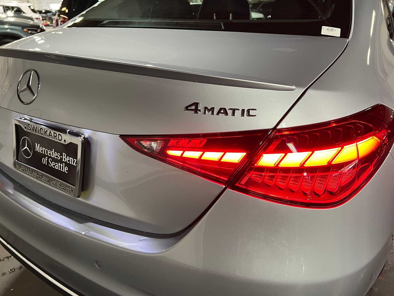 2027 Mercedes-Benz C 300 4MATIC® Sedan