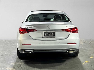 2027 Mercedes-Benz C 300 4MATIC® Sedan