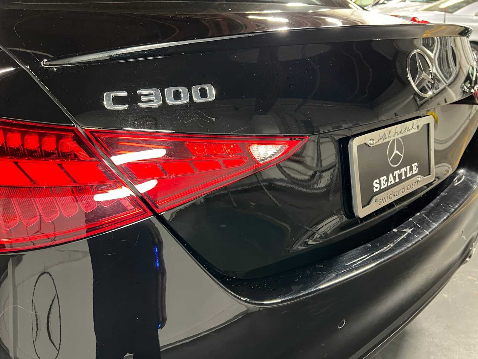 2023 Mercedes-Benz C 300 4MATIC® Sedan