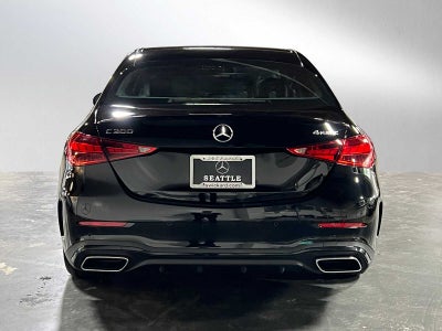 2023 Mercedes-Benz C 300 4MATIC® Sedan