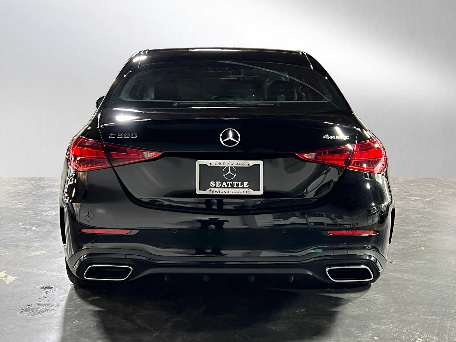 2023 Mercedes-Benz C 300 4MATIC® Sedan