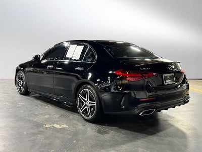 2023 Mercedes-Benz C 300 4MATIC® Sedan