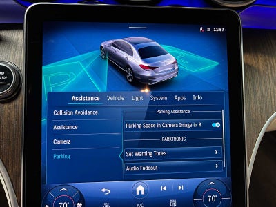 2025 Mercedes-Benz C 300 4MATIC® Sedan