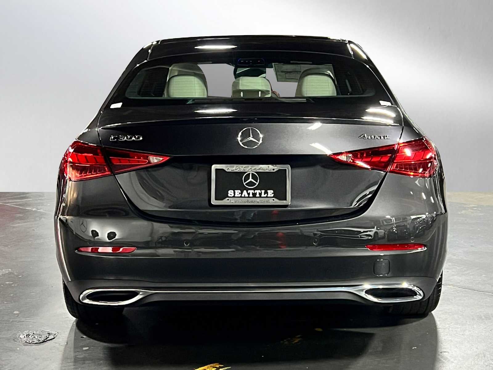 2025 Mercedes-Benz C-Class C 300