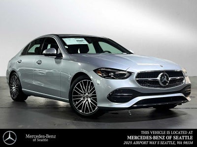 2025 Mercedes-Benz C-Class C 300