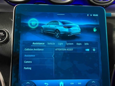 2025 Mercedes-Benz C-Class C 300