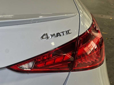 2025 Mercedes-Benz C-Class C 300