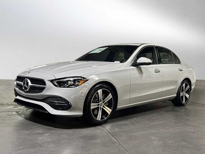 2025 Mercedes-Benz C-Class C 300
