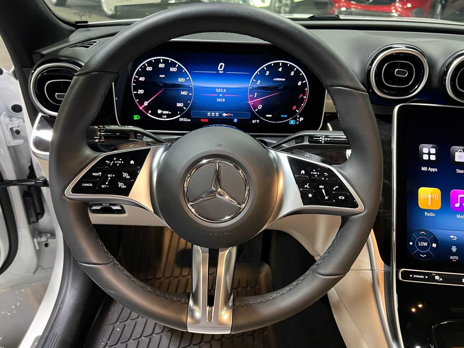 2026 Mercedes-Benz C 300 4MATIC® Sedan